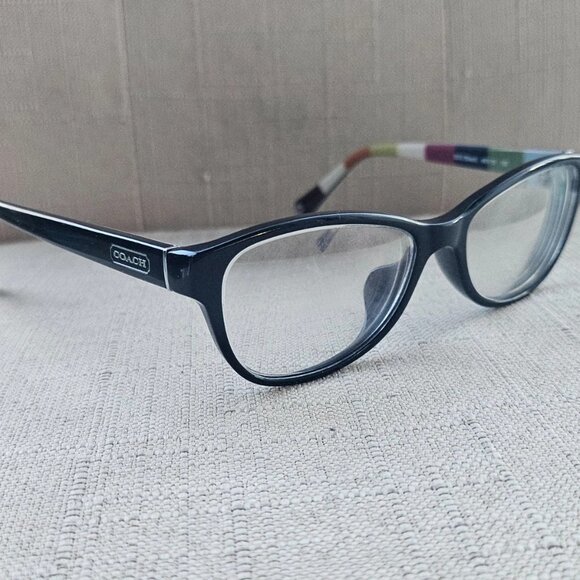 Coach Dakota Women Eyeglasses Frame 5002 Black HC6012A 49[]15 135 Eyewear - Picture 4 of 12